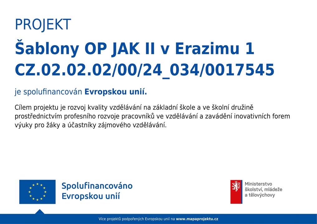 Škola Erazim 1, Opava